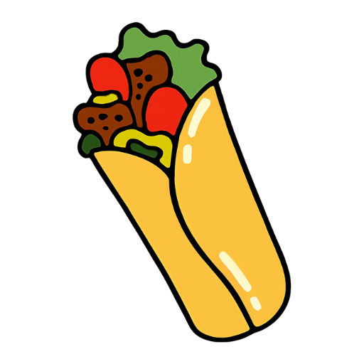 Enigma burrito - Enigma Bryne